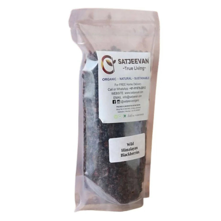 Satjeevan Wild Himalayan Blackberries - 200 gm