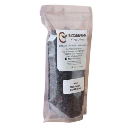 Satjeevan Wild Himalayan Blackberries - 200 gm