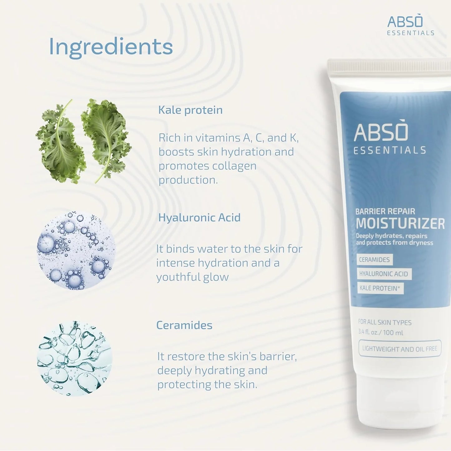 Abso Essentials Barrier Repair Moisturizer - 100 ml