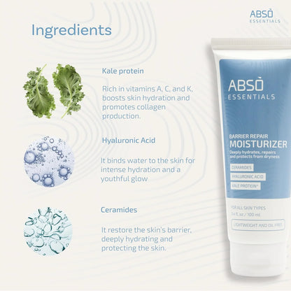 Abso Essentials Barrier Repair Moisturizer - 100 ml
