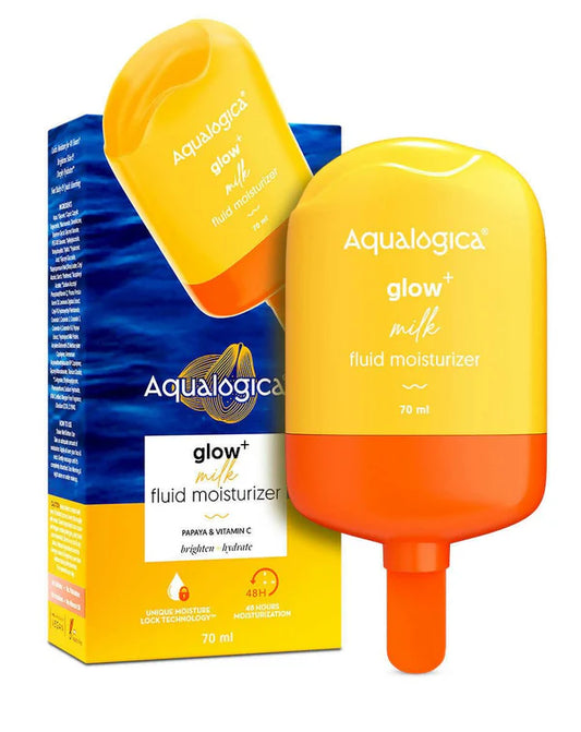 Aqualogica Glow+ Milk Fluid Moisturizer - 70 ml