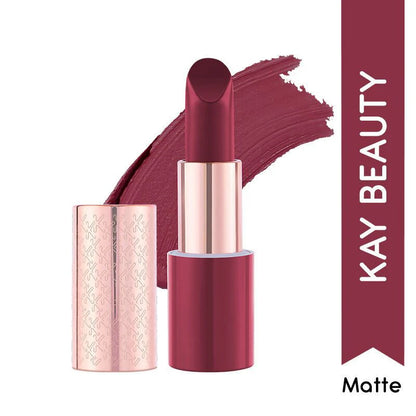 Kay Beauty By Katrina Kaif Matte Drama Long Stay Lipstick - Head Turner