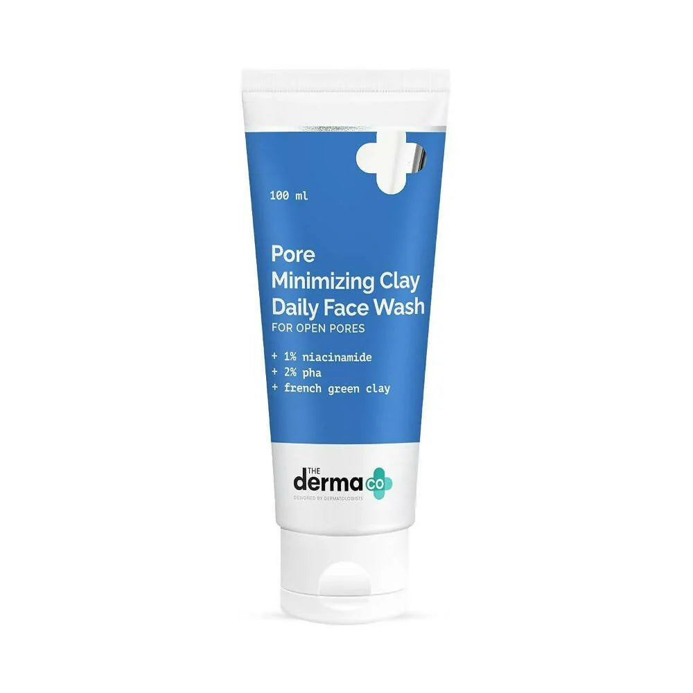 The Derma Co Pore Minimizing Clay Daily Face Wash