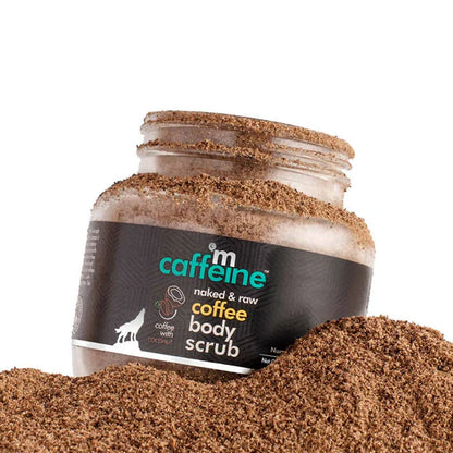 mCaffeine Raw Coffee Body Scrub - 100 gm