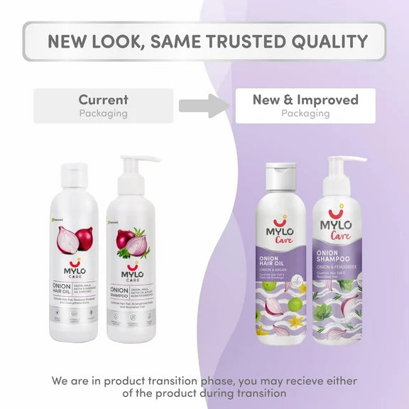 Mylo Care Anti Hair Fall Combo - combo