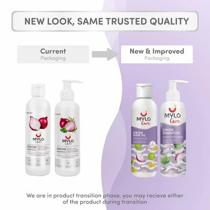 Mylo Care Anti Hair Fall Combo - combo