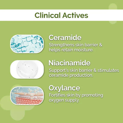 The Derma Co 4% Ceramide Barrier Repair Moisturizer - 50 gm