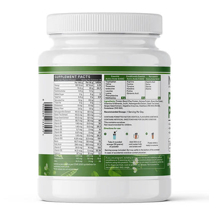 Inlife Plant Protein Powder Cookies & Cream - 1 kg