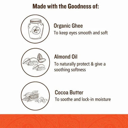 Soultree Ayurvedic Violet Bainganee Kajal - 3 g