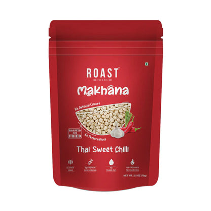 Roast Foods Makhana Thai Sweet Chilli - 70 gm
