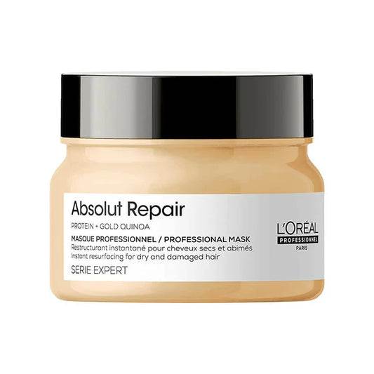 L'Oreal Paris Absolut Repair Hair Mask With Protein & Gold Quinoa - 250 gm