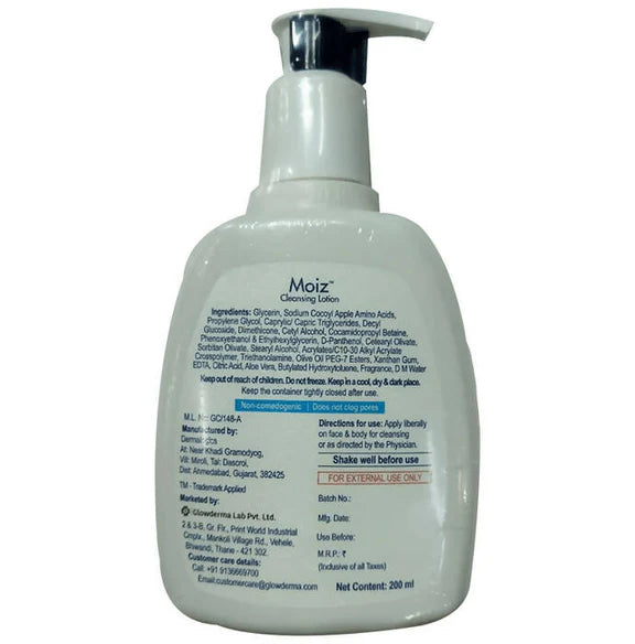 Moiz Cleansing Lotion - 200 ml