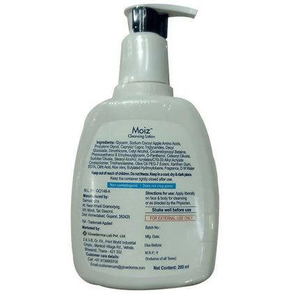 Moiz Cleansing Lotion - 200 ml