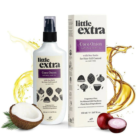 Little Extra Coco Onion Natural Hair Oil