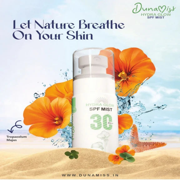 Dunamiss Hydra Glow SPF Mist - 60 ml