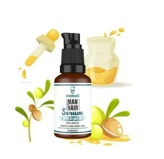 Urbanguru Men's Hair Growth Serum - 30 ml