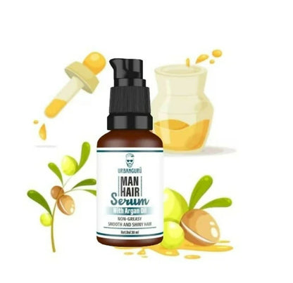 Urbanguru Men's Hair Growth Serum - 30 ml