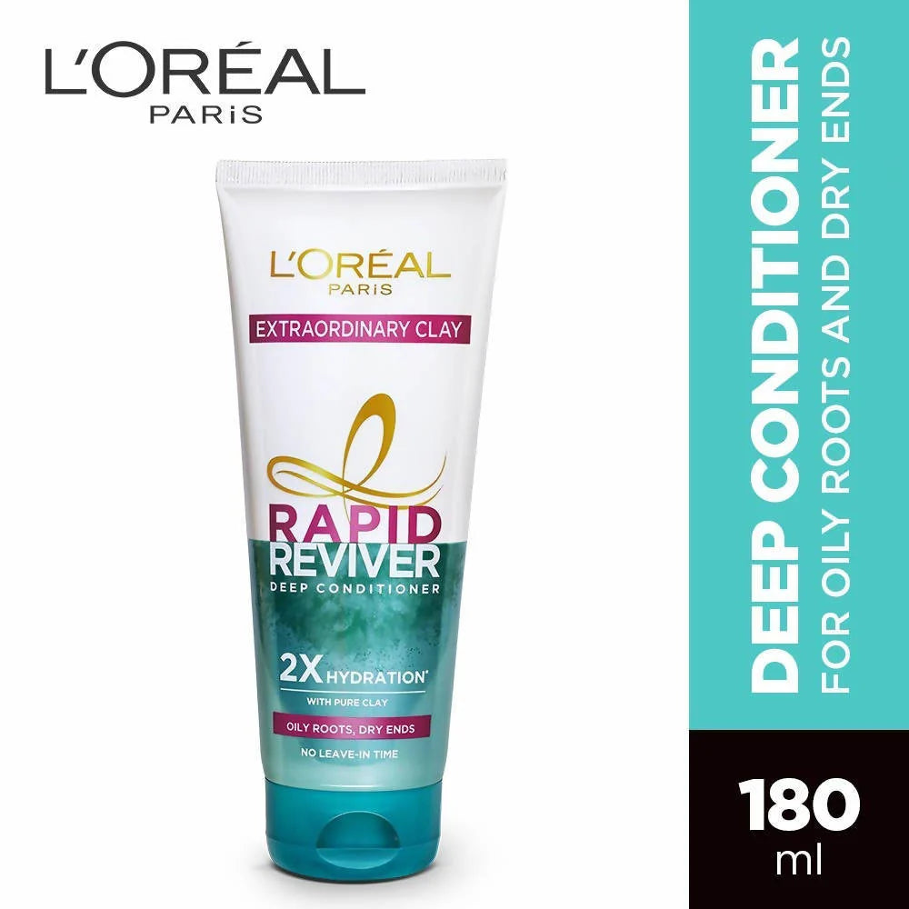 L'Oreal Paris Extraordinary Clay Rapid Reviver Deep Conditioner