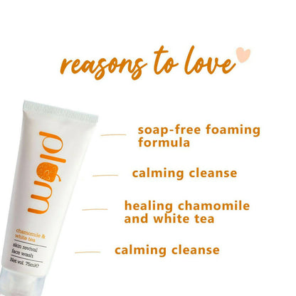 Plum Chamomile & White Tea Calming Antioxidant Toner - 200 ml