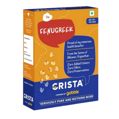 Crista Spices Fenugreek - 100 gm
