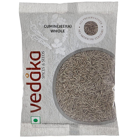 Vedaka Whole Jeera (Cumin) - 200 gm