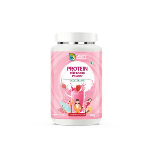 Lakshmi Krishna Naturals Protein Milk Shake Powder - 500 gm