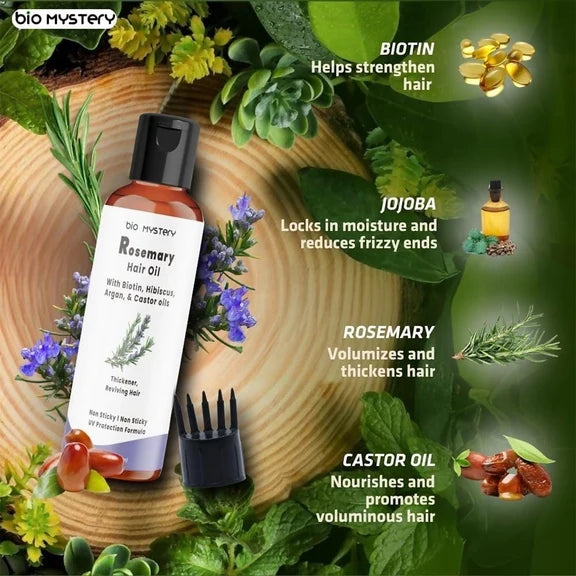 bio Mystery Rosemary Hair Oil - 100 ml