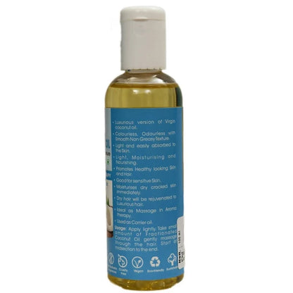 Teja Organics Fractionated Coconut Oil - 100 ml