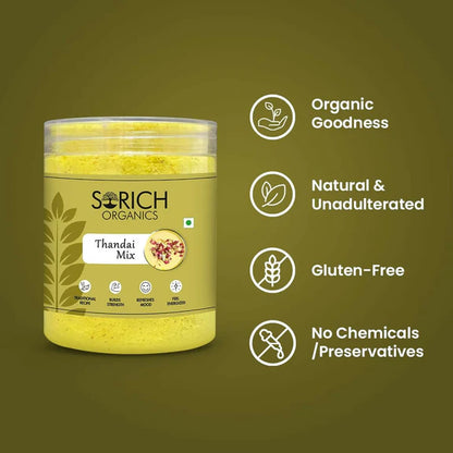 Sorich Organics Thandai Mix - 300 gm