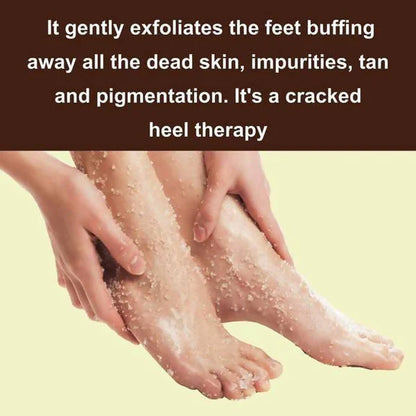 BodyHerbals 1 minute pedicure, Foot Scrub - 125 gm