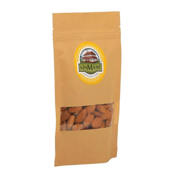 Ainmane Quality Graded Californian Almonds - 250 gm