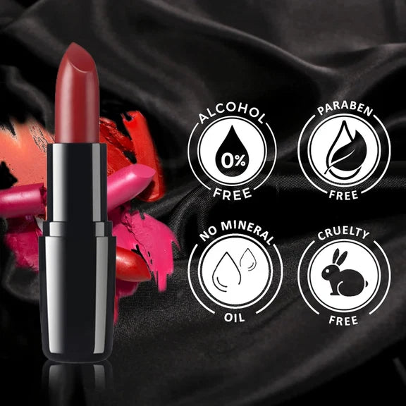 Faces Canada Weightless Creme Lipstick - Plum Peach 06 - 4 gm