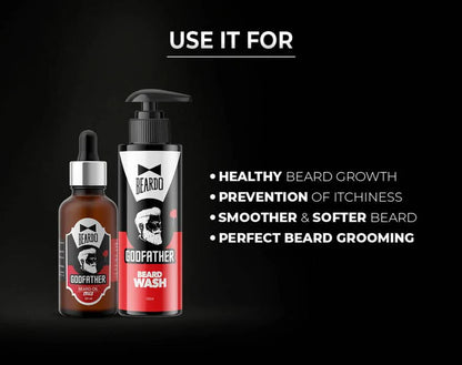 Beardo Godfather Combo - Combo