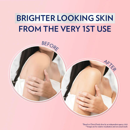 Vaseline Daily Bright & Calming Body Serum Spray