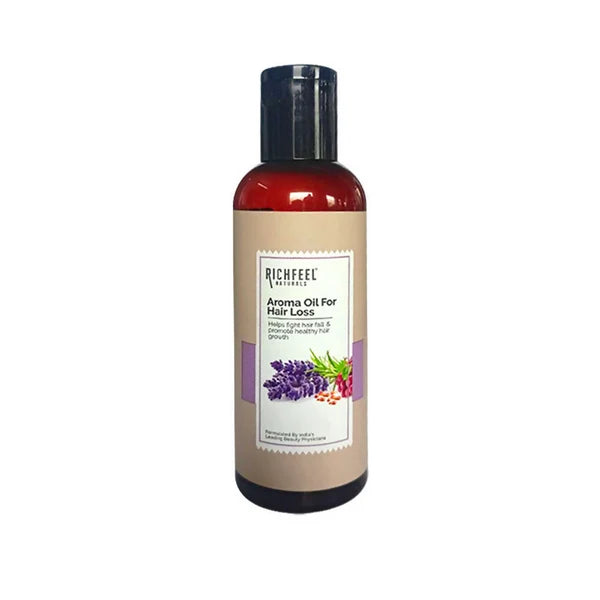 Richfeel Hair Loss Oil with Rosemary Lavender & Grapeseed - 100 ml