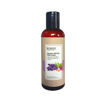 Richfeel Hair Loss Oil with Rosemary Lavender & Grapeseed - 100 ml