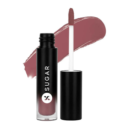 Sugar Cosmetics Mousse Muse Lip Cream - 01 Backlit Nude - 5 ml