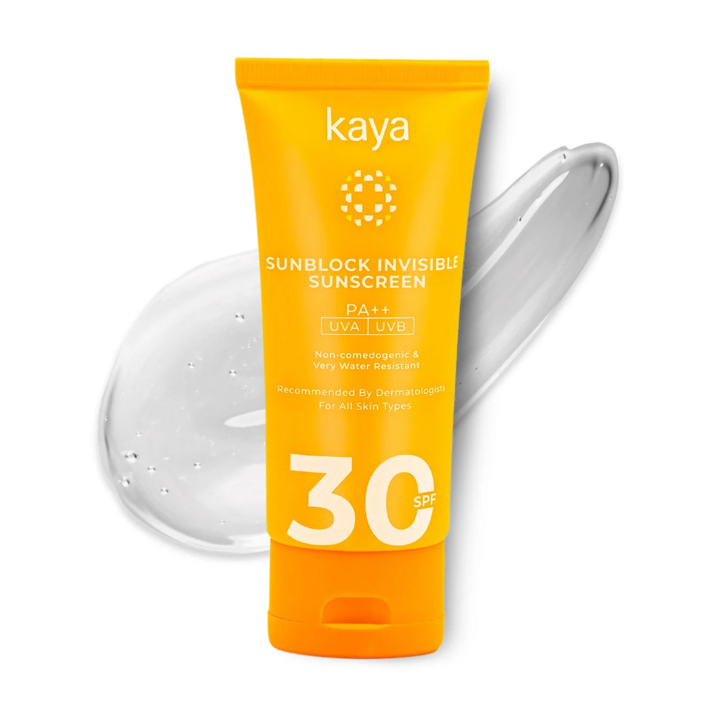 Kaya Sunblock Invisible Sunscreen With SPF 30 - 50 ml