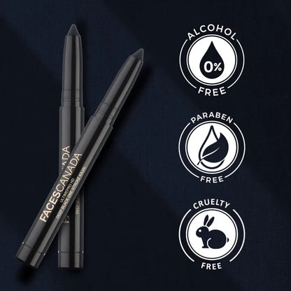 Faces Canada UltimePro HD Deep Black One Stroke Kajal - 1.4 gm