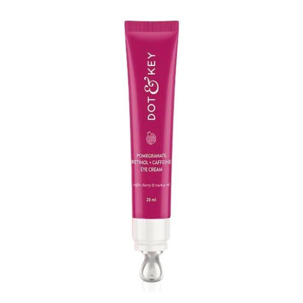 Dot & Key Pomegranate + Caffeine Retinol Eye Cream - 20 ml