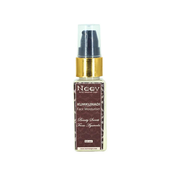 Neev Herbal Handmade Soaps Kumkumadi Face Moisturiser - 50 ml