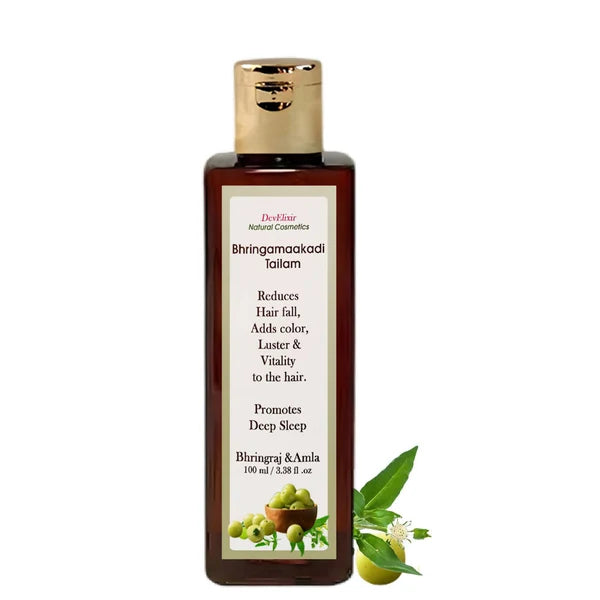 DevElixir Hair Oil For Repair Breakage & Split Ends - 100 ml