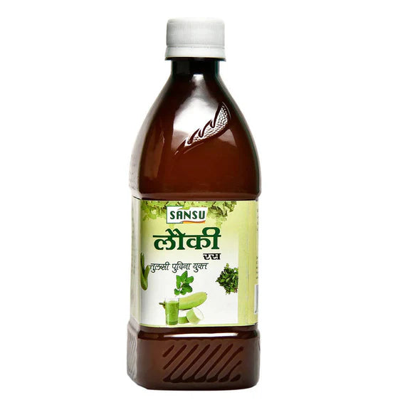 Sansu Lauki (Bottle Gourd) Juice with Tulsi Pudina - 500 ml