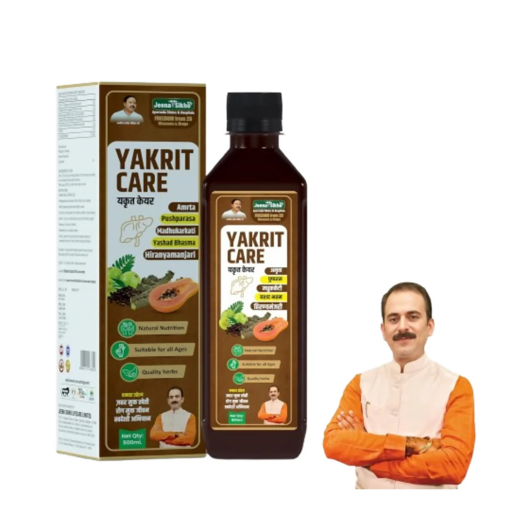 Jeena Sikho Yakrit Care Juice - 500 ml