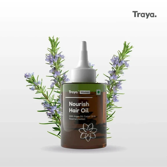 Traya Nourish Hair Oil - 100 ml