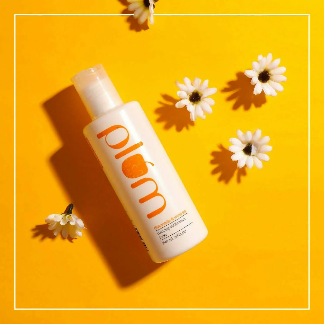 Plum Chamomile & White Tea Calming Antioxidant Toner - 200 ml