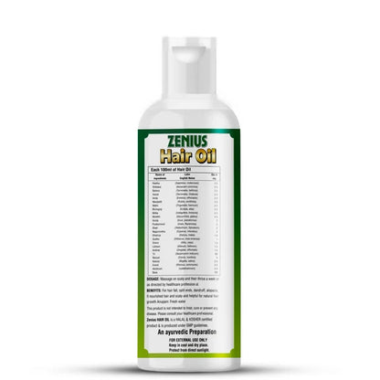 Zenius Hair Oil for Shiny and Long Hairs - 200 ml
