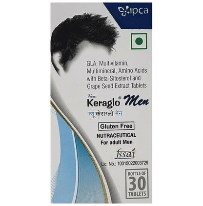 Ipca Keraglo Men Tablets - 30 tabs
