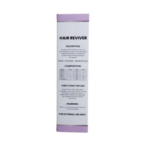 Bakson's Hair Reviver