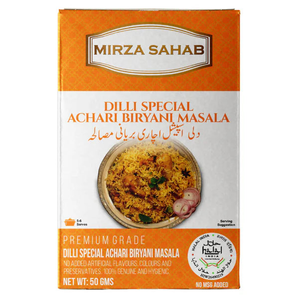 Mirza Sahab Dilli Special Achari Biryani Masala - 50 gm